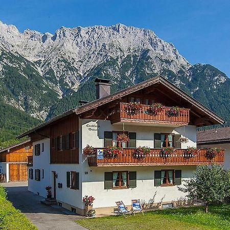 Landhaus Braun Leilighet Mittenwald Eksteriør bilde