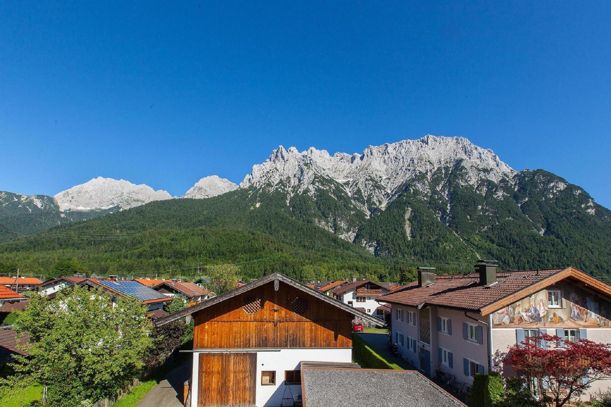 Landhaus Braun Leilighet Mittenwald Eksteriør bilde